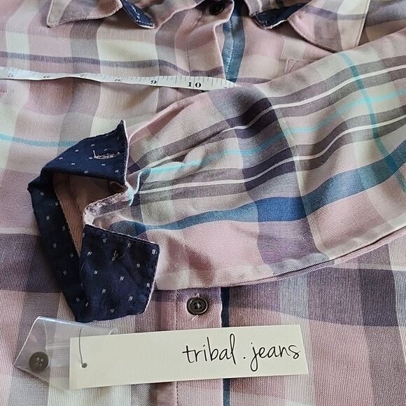 Tribal Jeans Blouse - Picture 7 of 10